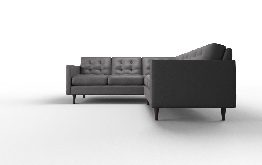 Oliver Sectional - Catalina Charcoal
