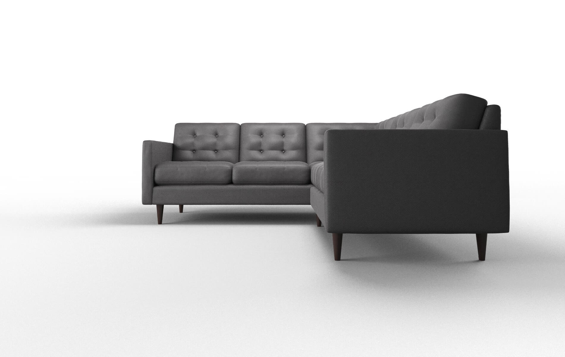 Oliver Sectional - Catalina Charcoal