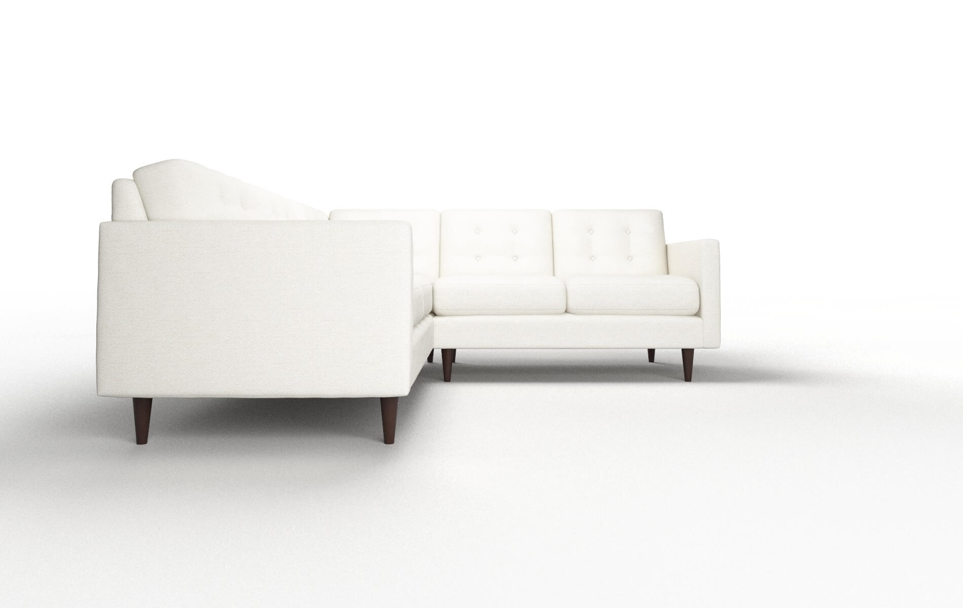 Oliver Sectional - Catalina Ivory