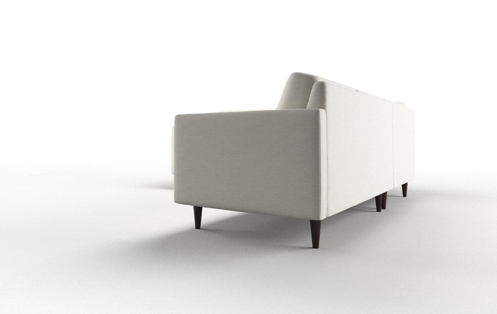 Oliver Sectional - Catalina Ivory