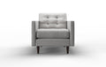 Oliver Chair - Catalina Silver