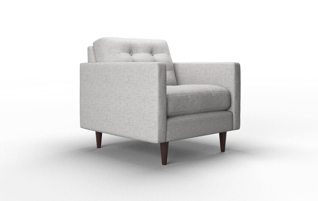 Oliver Chair - Catalina Silver