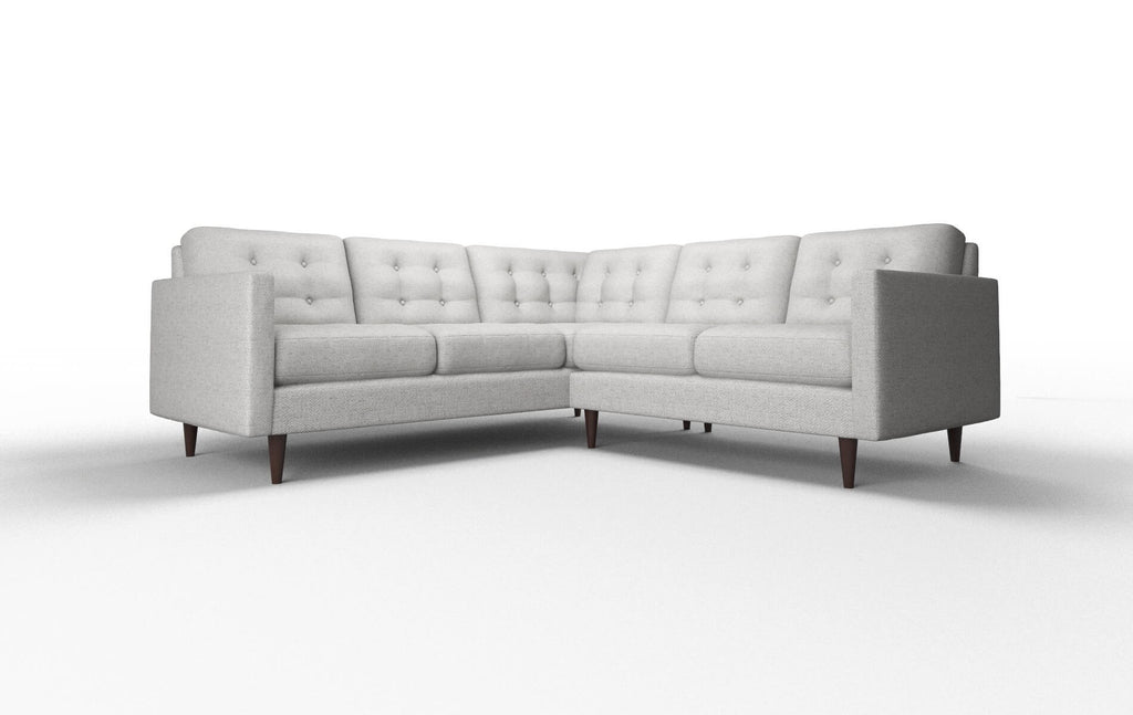 Oliver Sectional - Catalina Silver