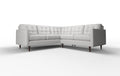 Oliver Sectional - Catalina Silver