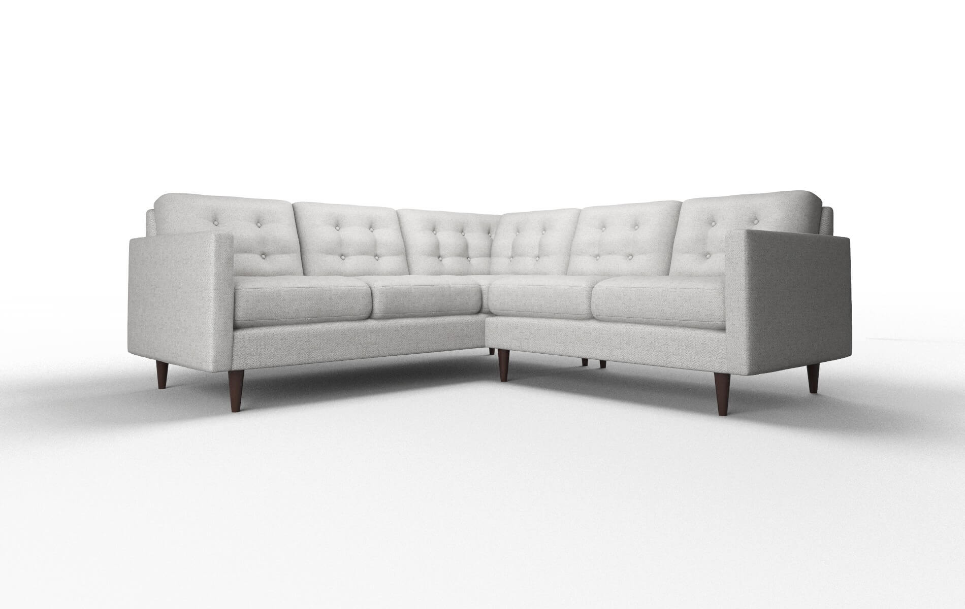 Oliver Sectional - Catalina Silver