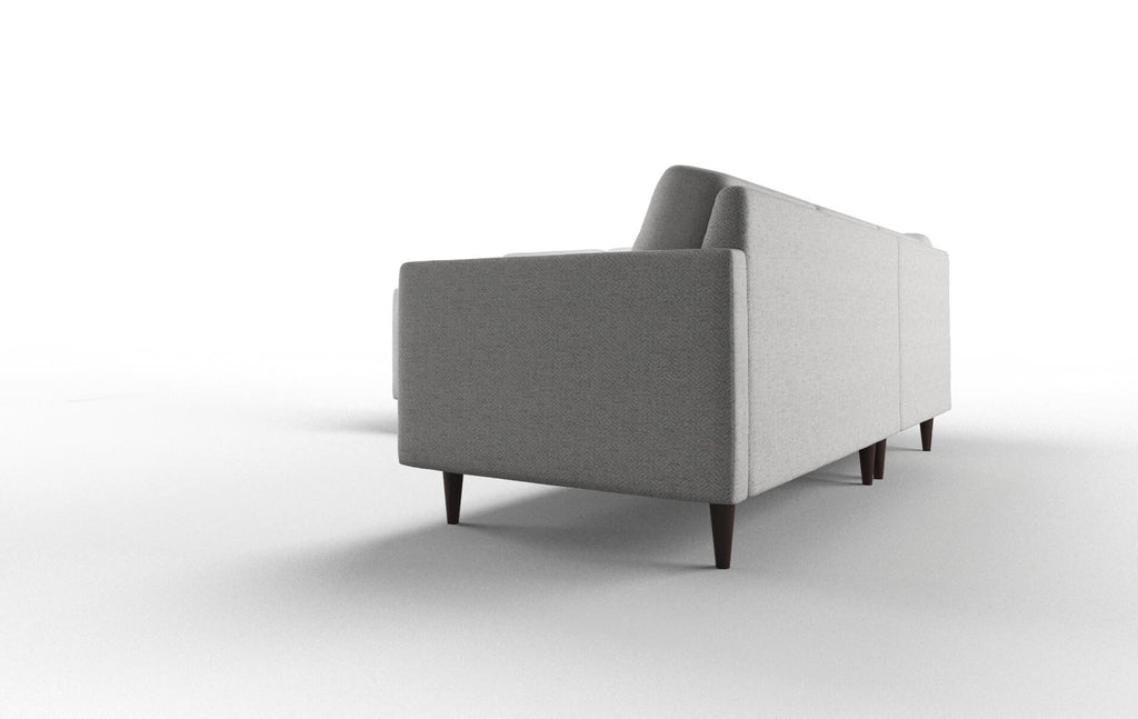 Oliver Sectional - Catalina Silver