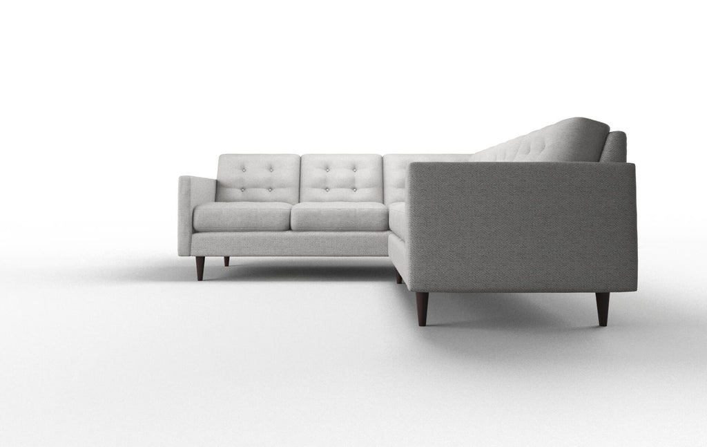 Oliver Sectional - Catalina Silver