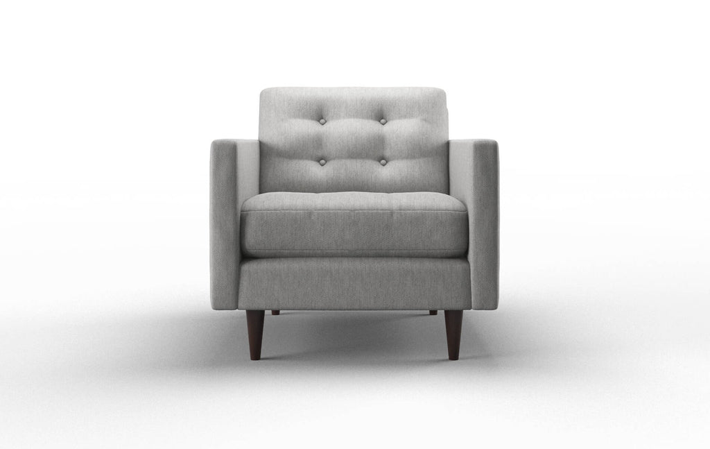 Oliver Chair - Cosmo Steel