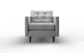 Oliver Chair - Cosmo Steel