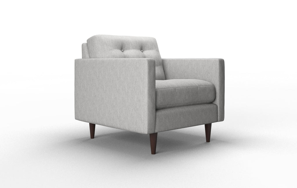 Oliver Chair - Cosmo Steel