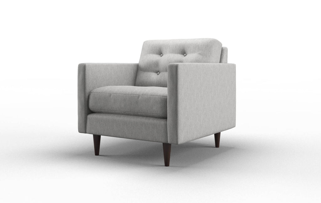 Oliver Chair - Cosmo Steel