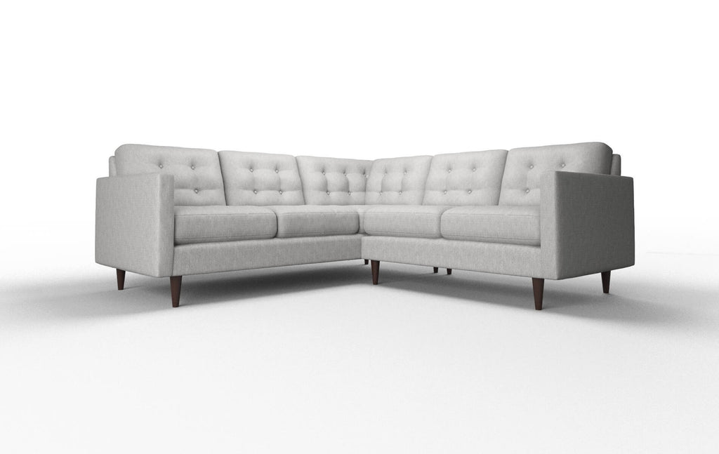 Oliver Sectional - Cosmo Steel