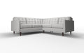 Oliver Sectional - Cosmo Steel