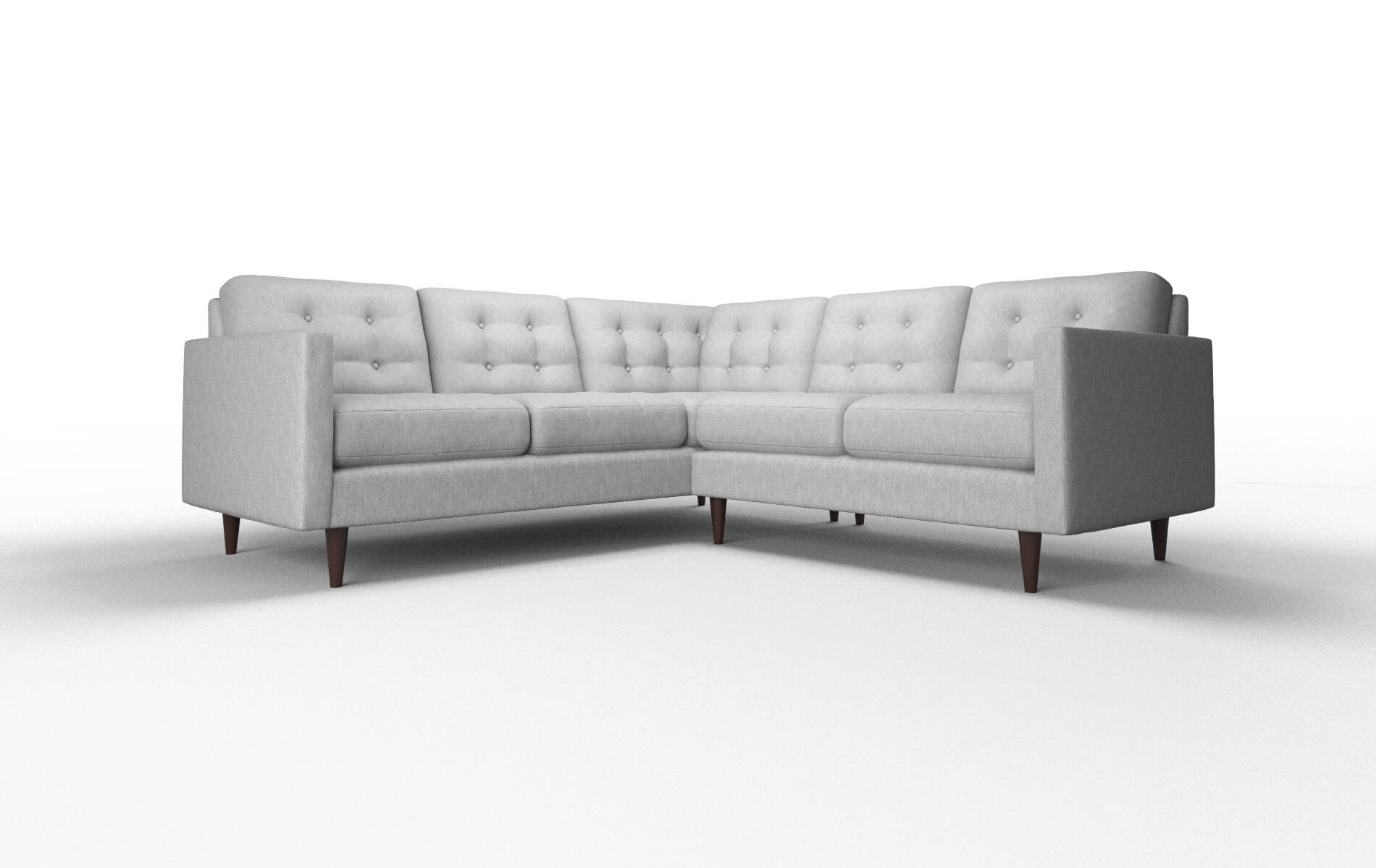 Oliver Sectional - Cosmo Steel