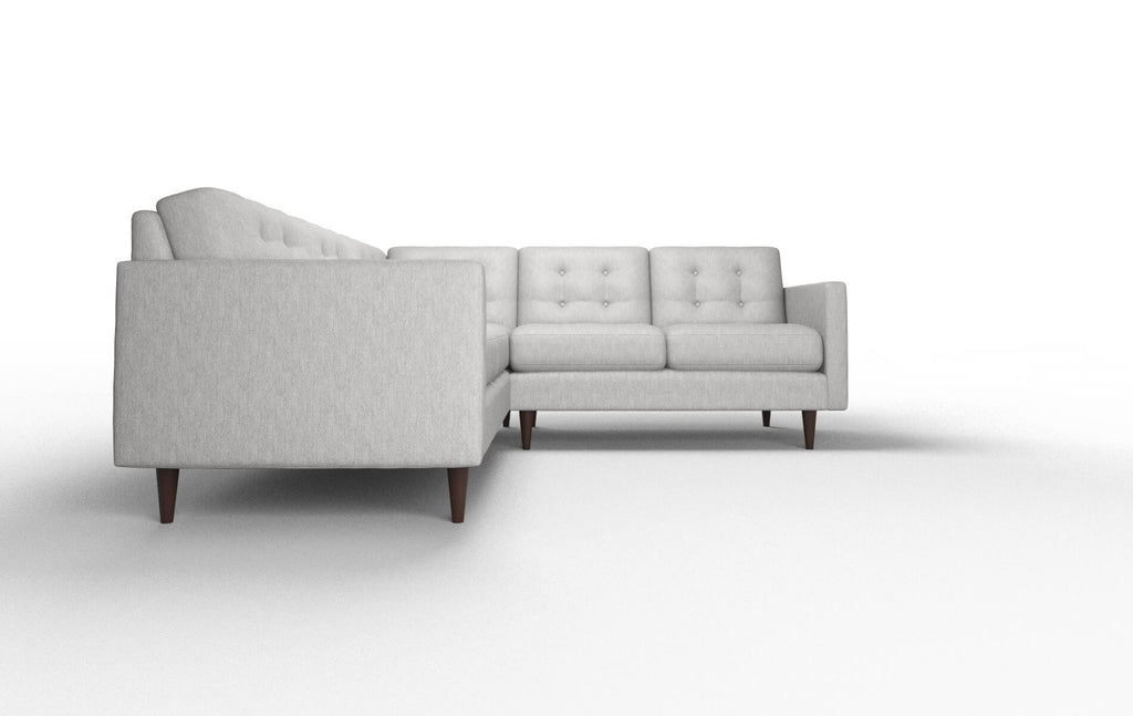 Oliver Sectional - Cosmo Steel