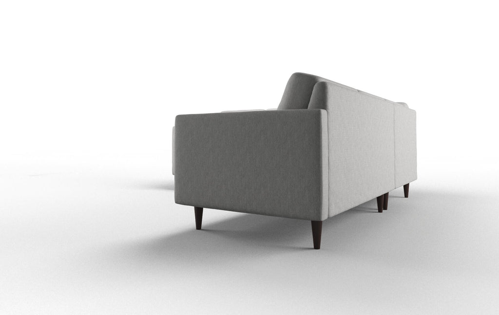 Oliver Sectional - Cosmo Steel