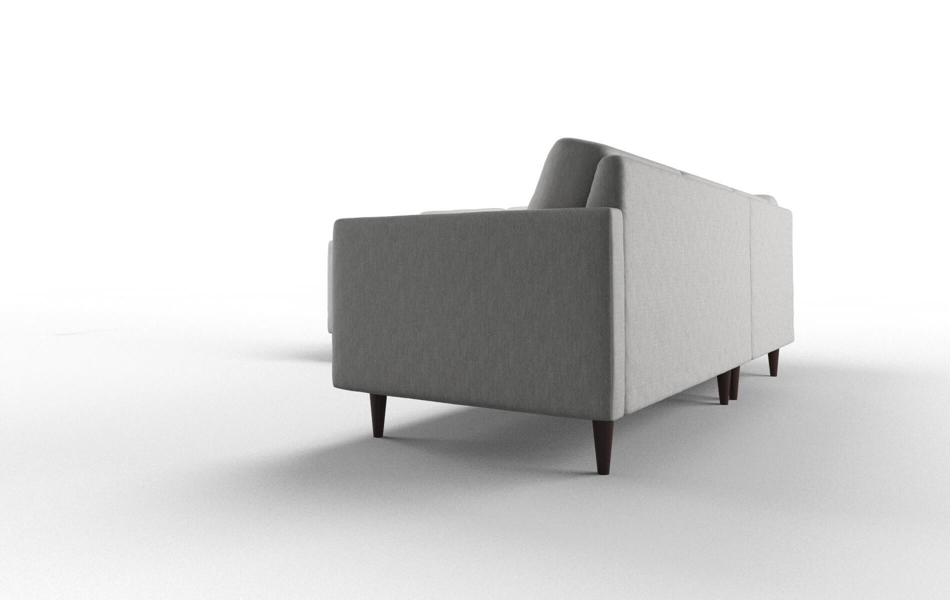 Oliver Sectional - Cosmo Steel