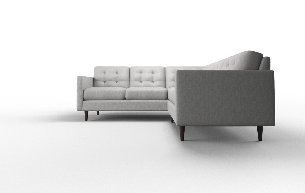 Oliver Sectional - Cosmo Steel