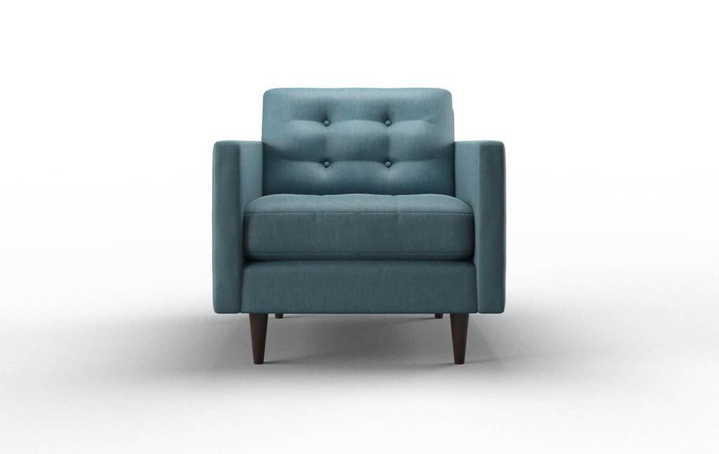 Oliver Chair - Cosmo Teal