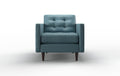 Oliver Chair - Cosmo Teal