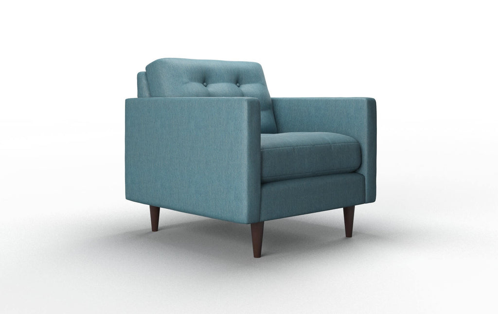 Oliver Chair - Cosmo Teal