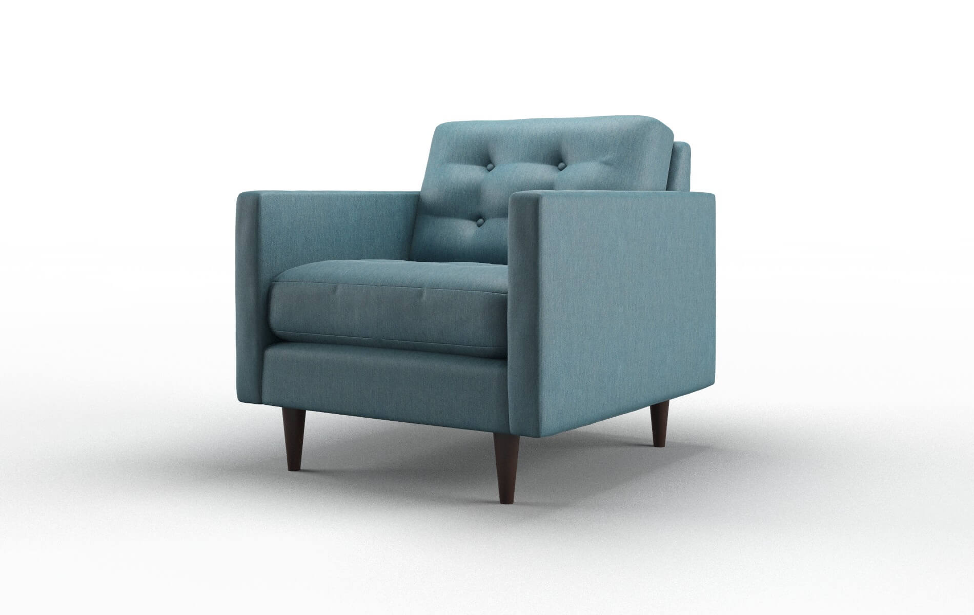 Oliver Chair - Cosmo Teal