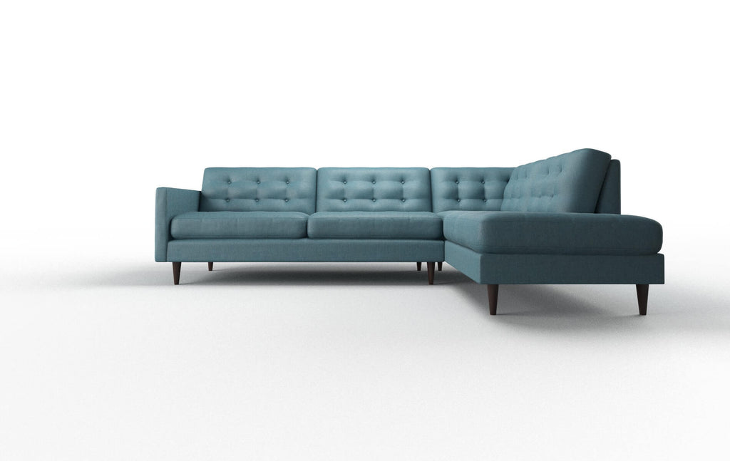 Oliver Panel - Cosmo Teal
