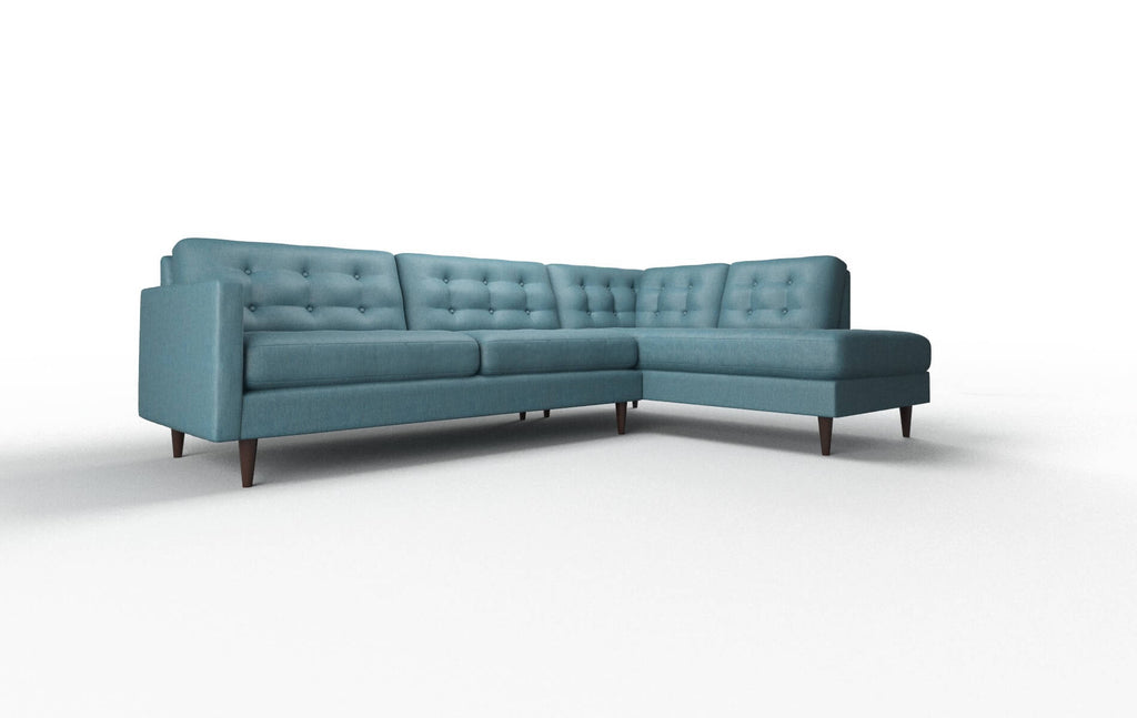 Oliver Panel - Cosmo Teal