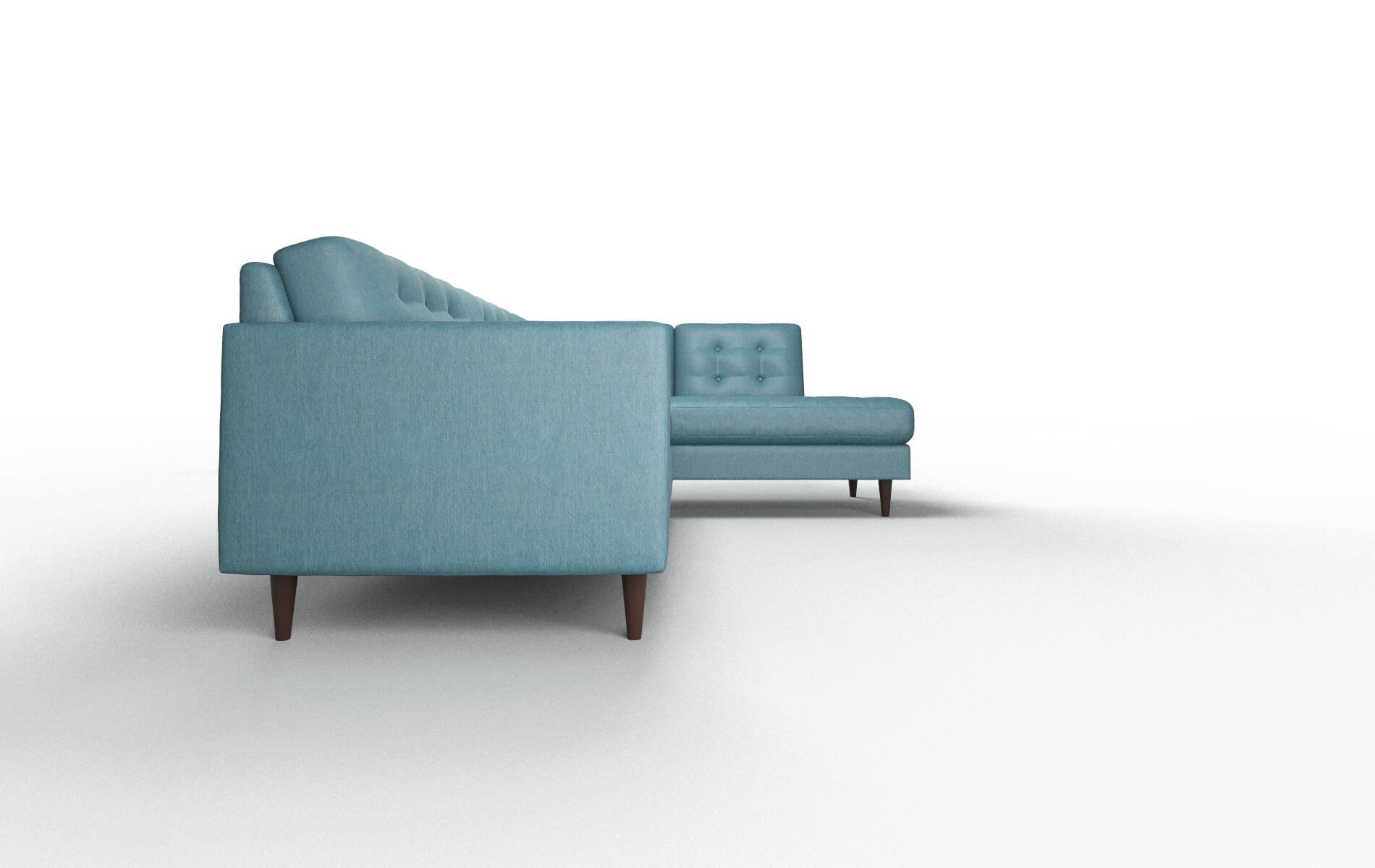 Oliver Panel - Cosmo Teal