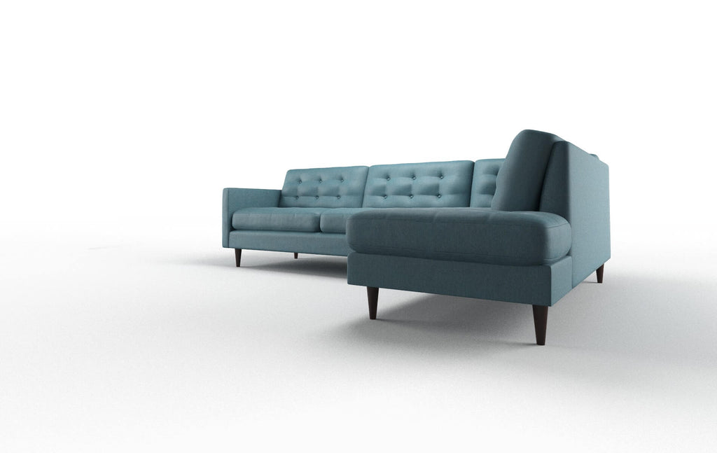Oliver Panel - Cosmo Teal