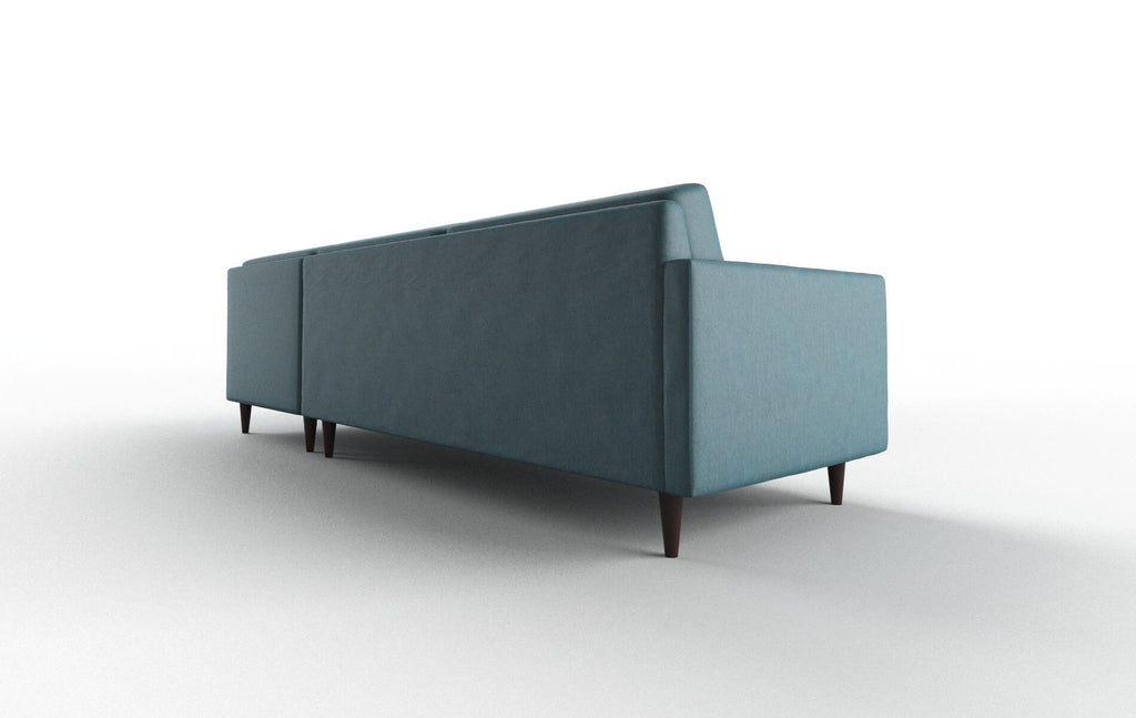 Oliver Panel - Cosmo Teal
