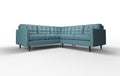 Oliver Sectional - Cosmo Teal