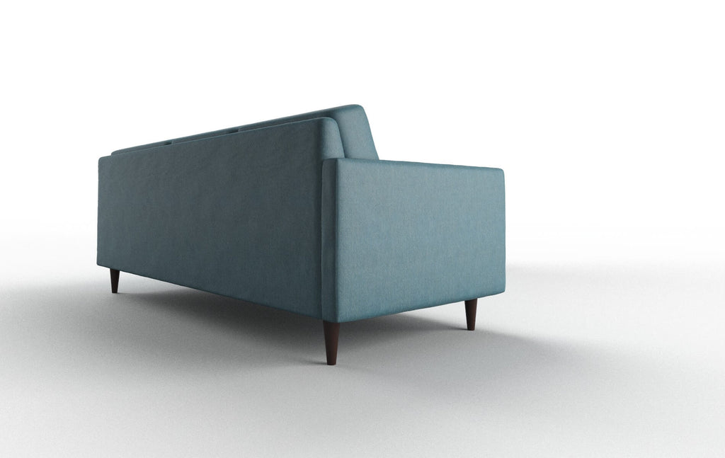 Oliver Sectional - Cosmo Teal