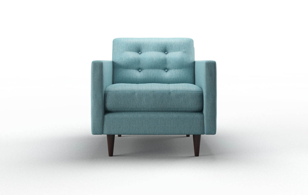 Oliver Chair - Cosmo Turquoise