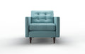 Oliver Chair - Cosmo Turquoise