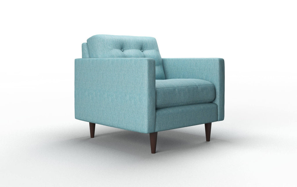 Oliver Chair - Cosmo Turquoise