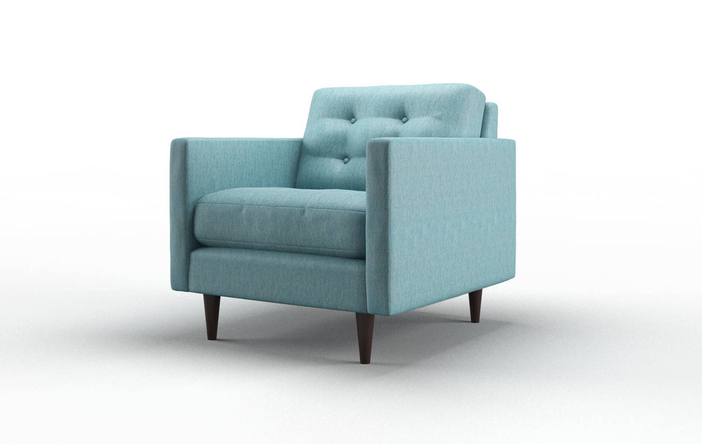 Oliver Chair - Cosmo Turquoise