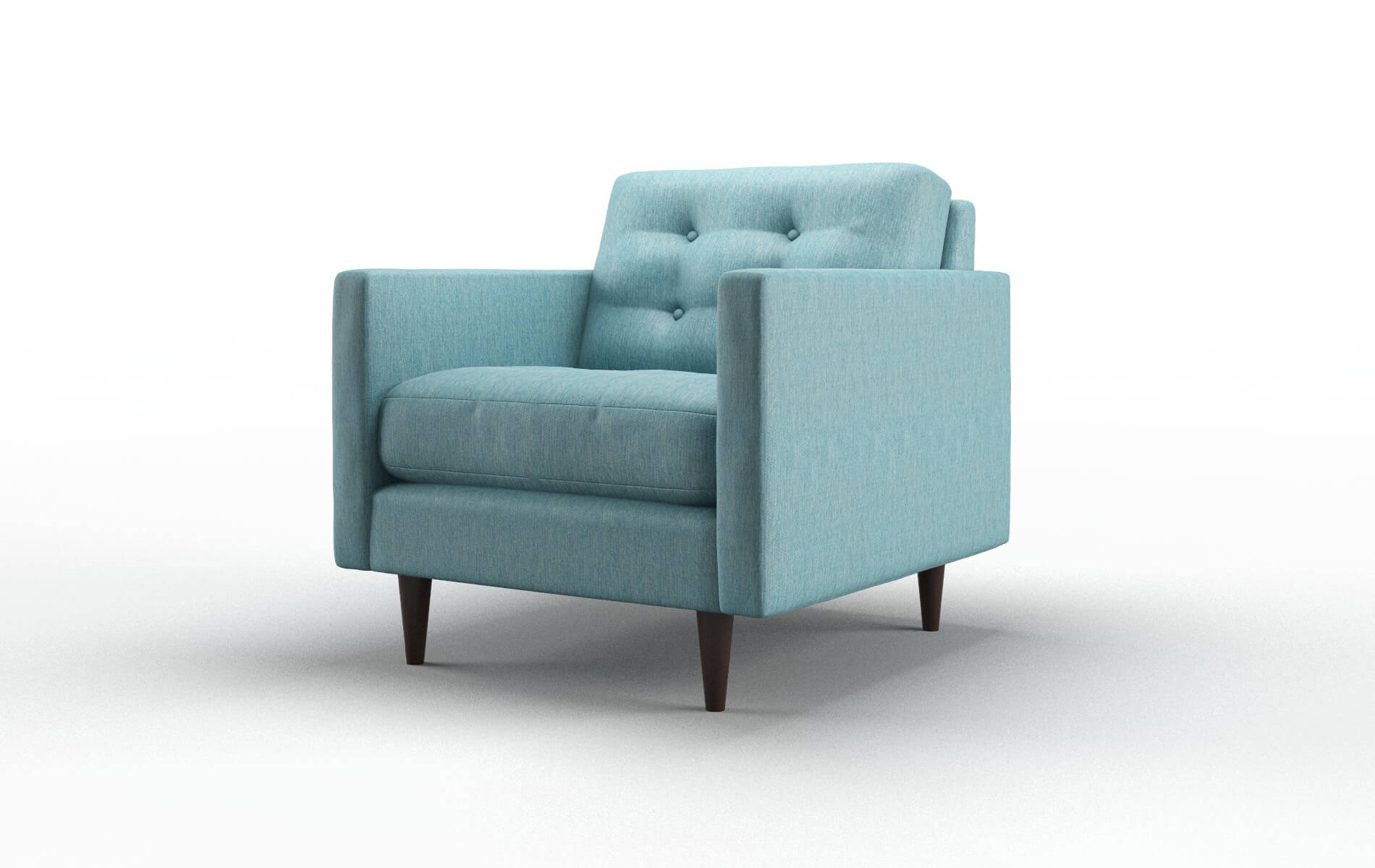 Oliver Chair - Cosmo Turquoise