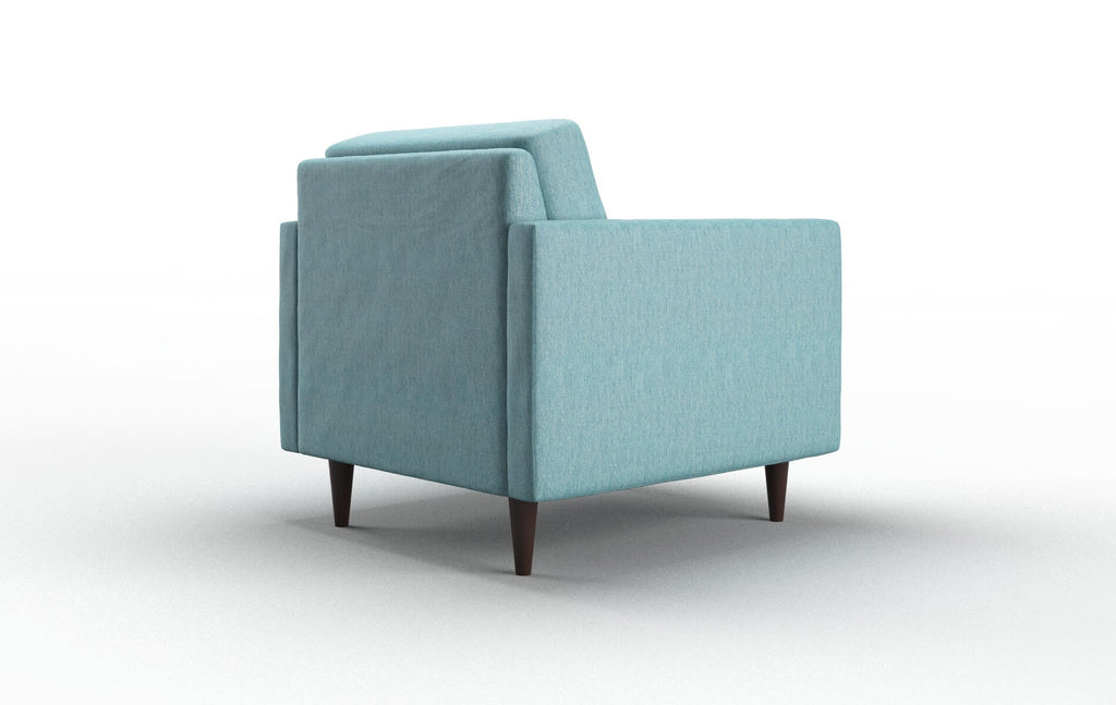 Oliver Chair - Cosmo Turquoise