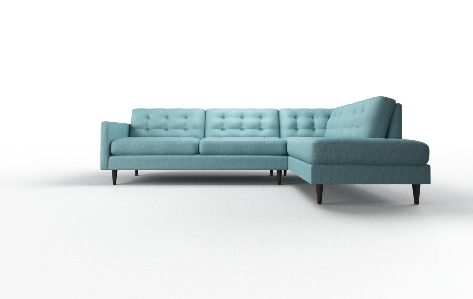 Oliver Panel - Cosmo Turquoise