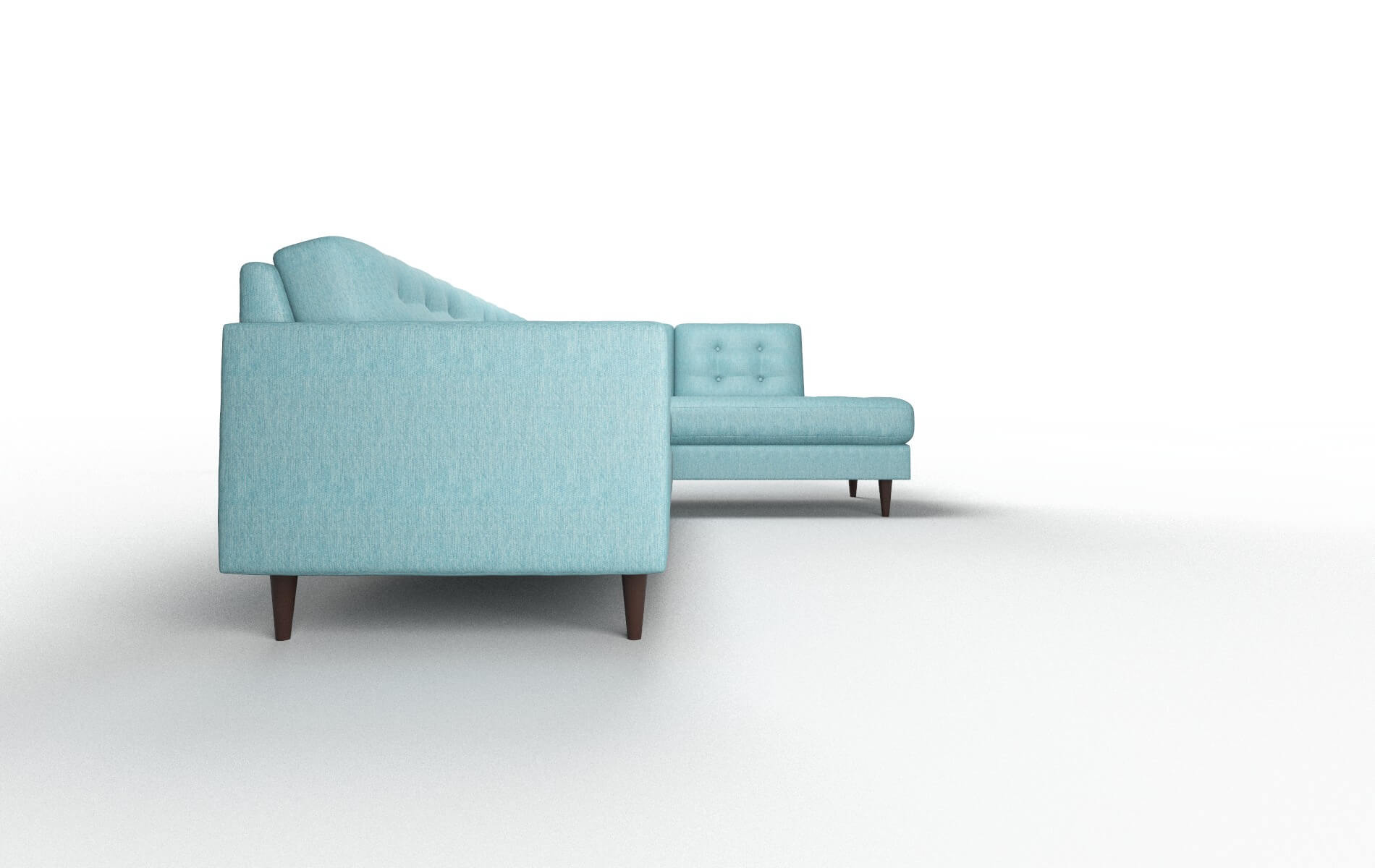 Oliver Panel - Cosmo Turquoise