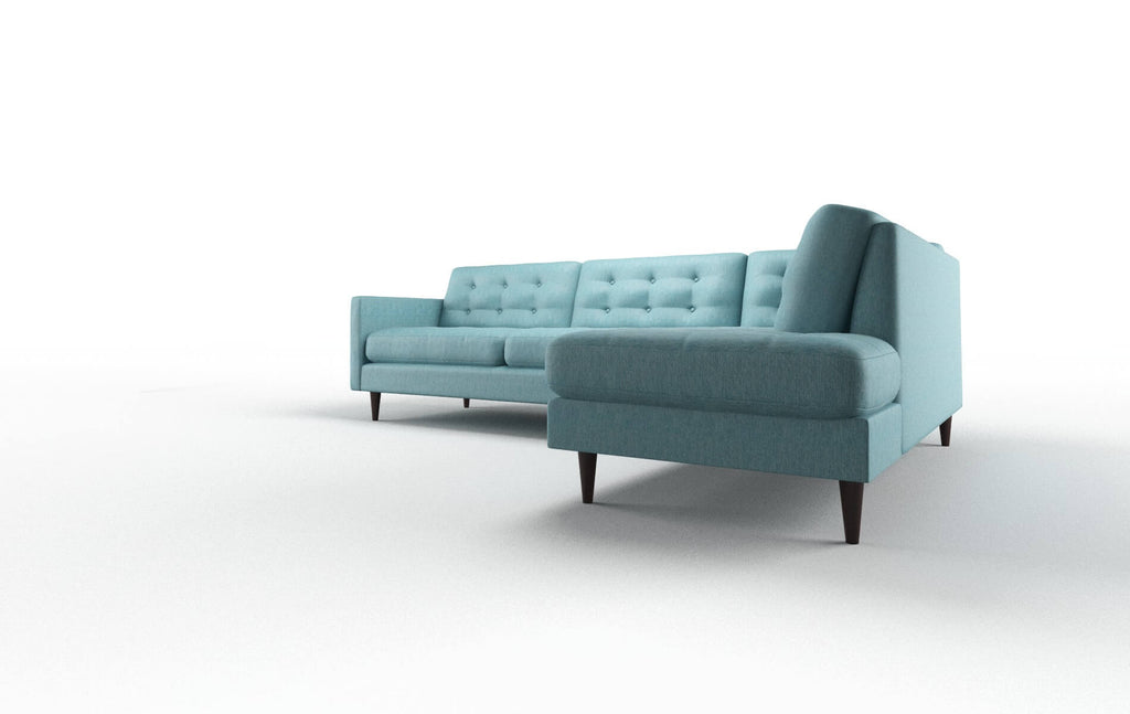 Oliver Panel - Cosmo Turquoise