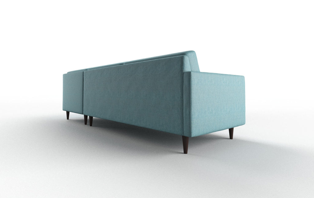 Oliver Panel - Cosmo Turquoise