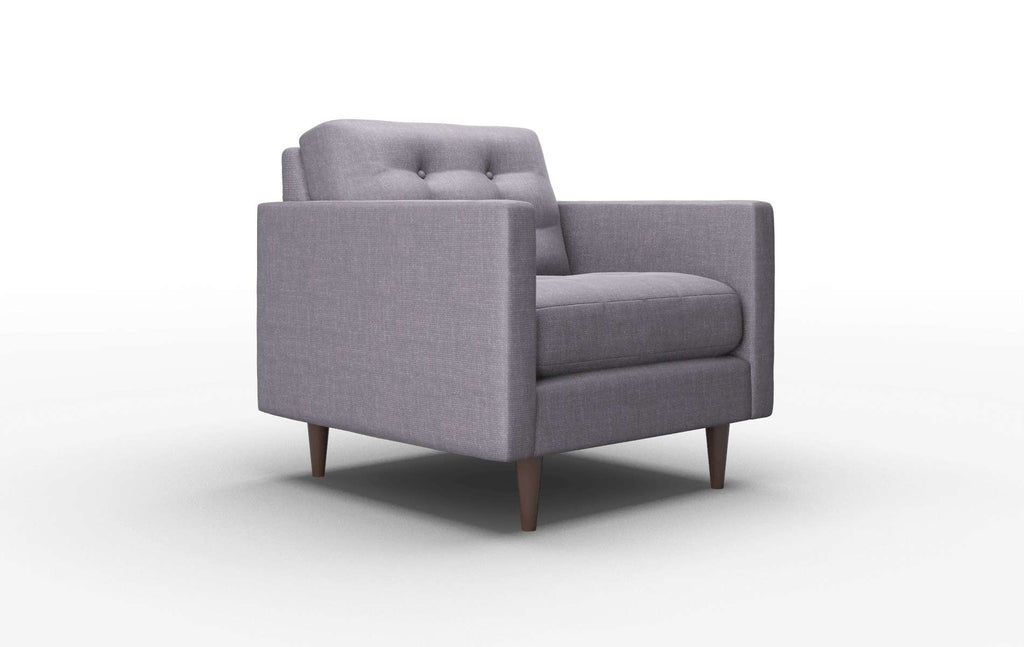 Oliver Chair - Durham Ink