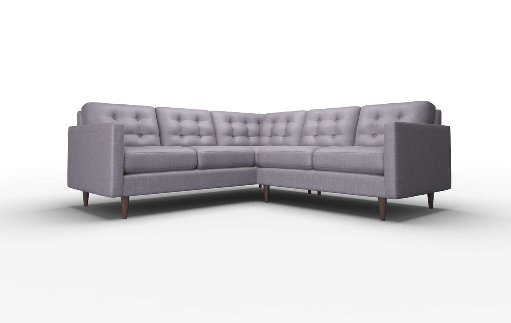 Oliver Sectional - Durham Ink
