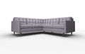 Oliver Sectional - Durham Ink