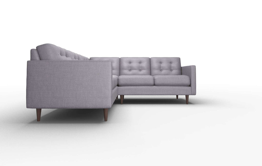 Oliver Sectional - Durham Ink