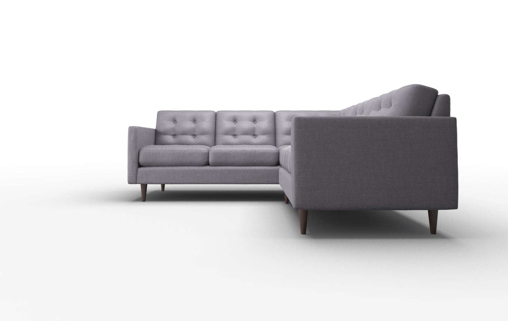 Oliver Sectional - Durham Ink