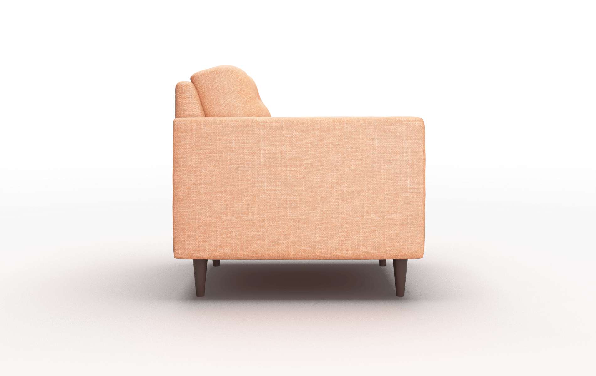 Oliver Chair - Durham Tangerine