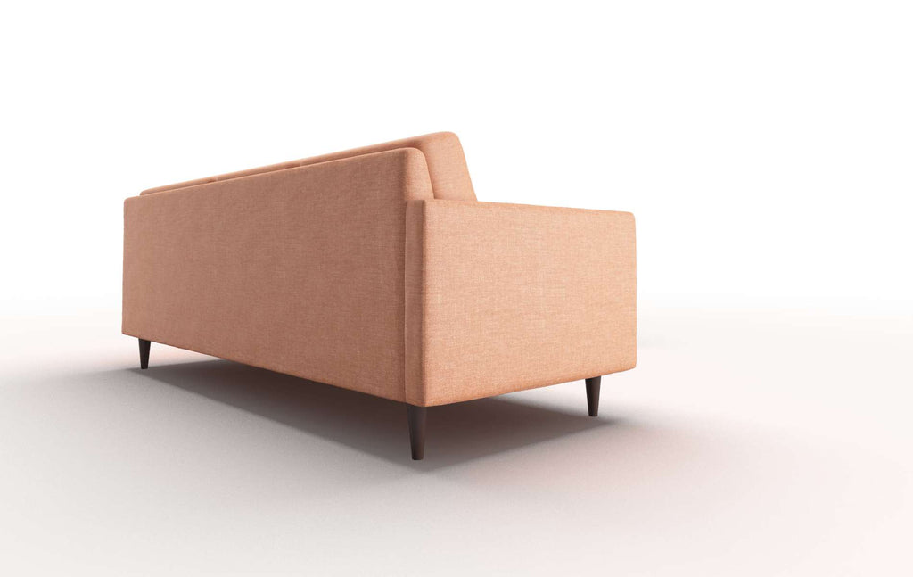 Oliver Sectional - Durham Tangerine